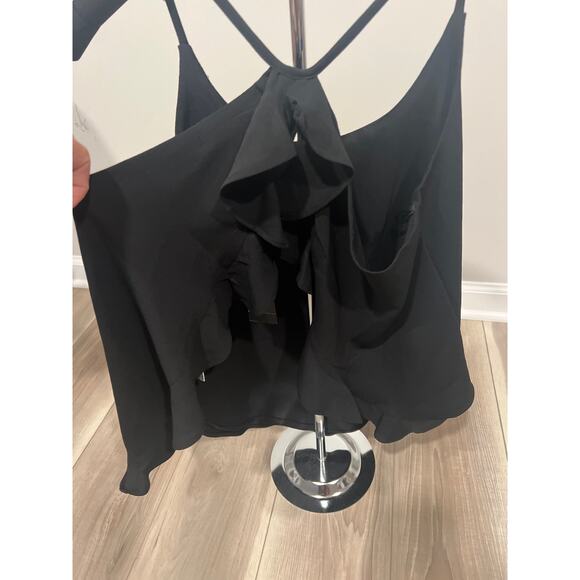 Romeo+ Juliet Couture, New, Open Back Cami, Black, Size S, KB9 - Picture 5 of 5